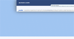 Desktop Screenshot of acnon.com